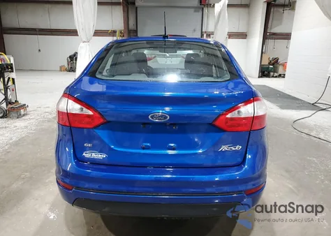 2019 Ford Fiesta Se из США, поврежденный, VIN 3FADP4BJ1KM156404